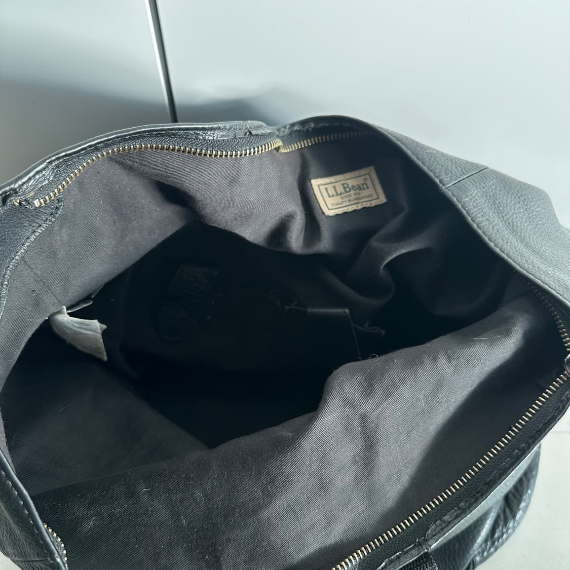 엘엘빈 폴딩 하드웨어 백 상품이미지6