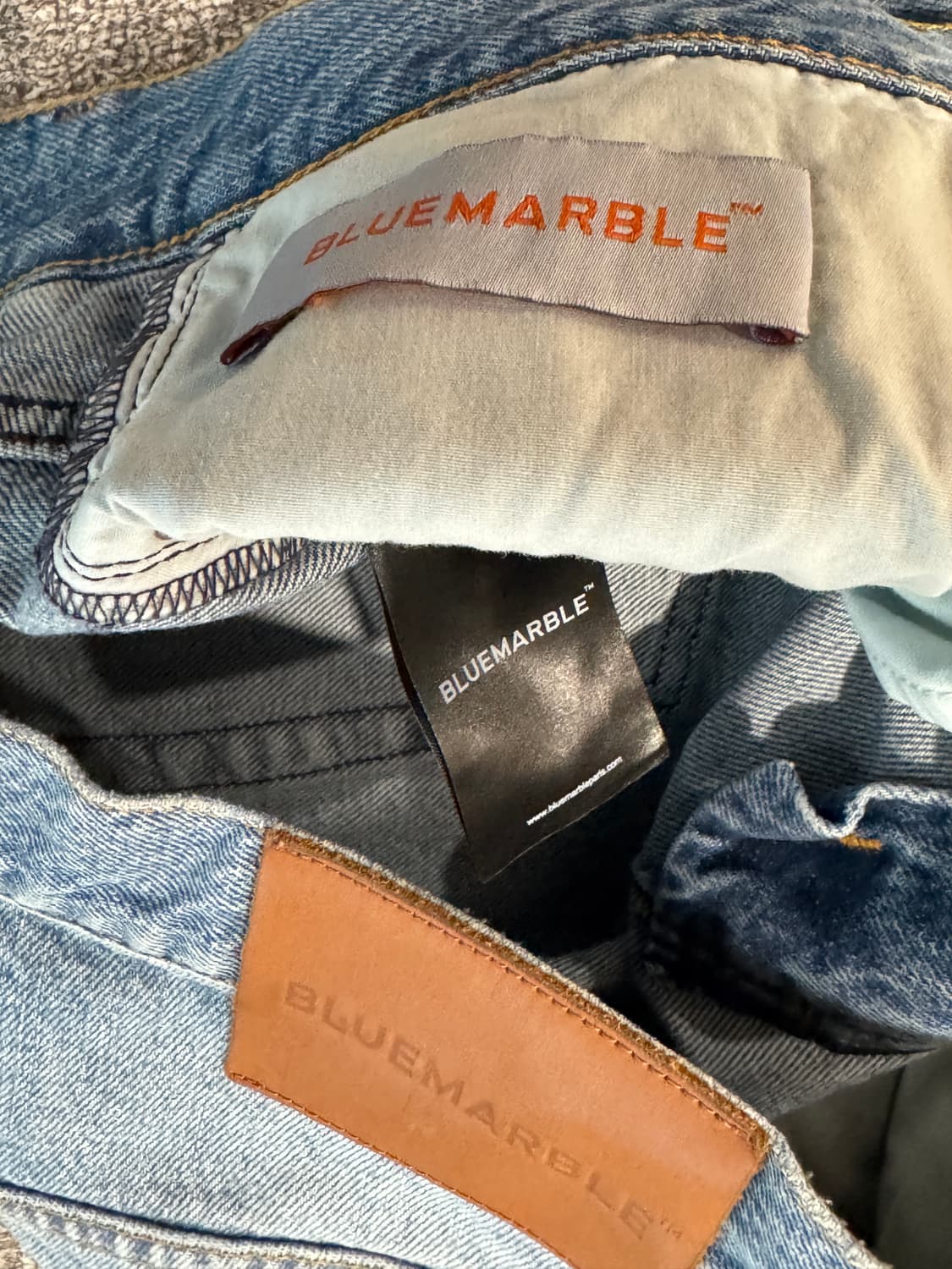 블루마블 플레어 부츠컷 팬츠 32 상품이미지3