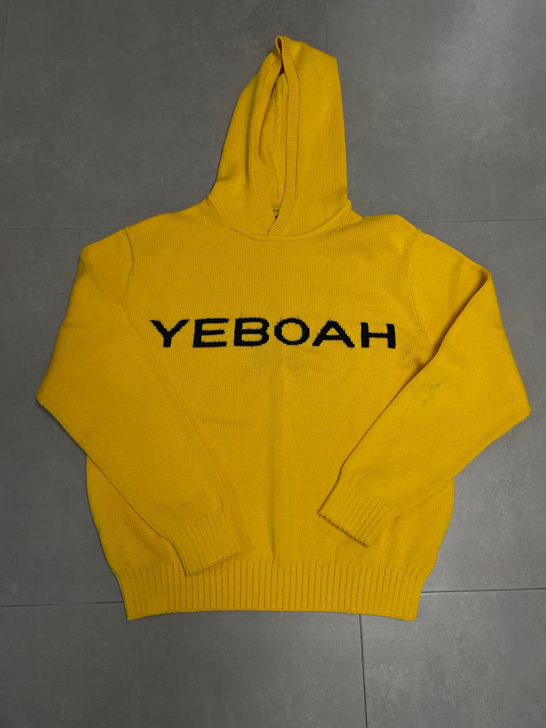 COS X YEBOAH 니트 후드 L 상품이미지1