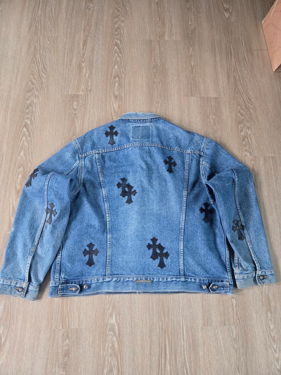 크롬하츠X리바이스 커스텀 데님자켓 상품이미지2