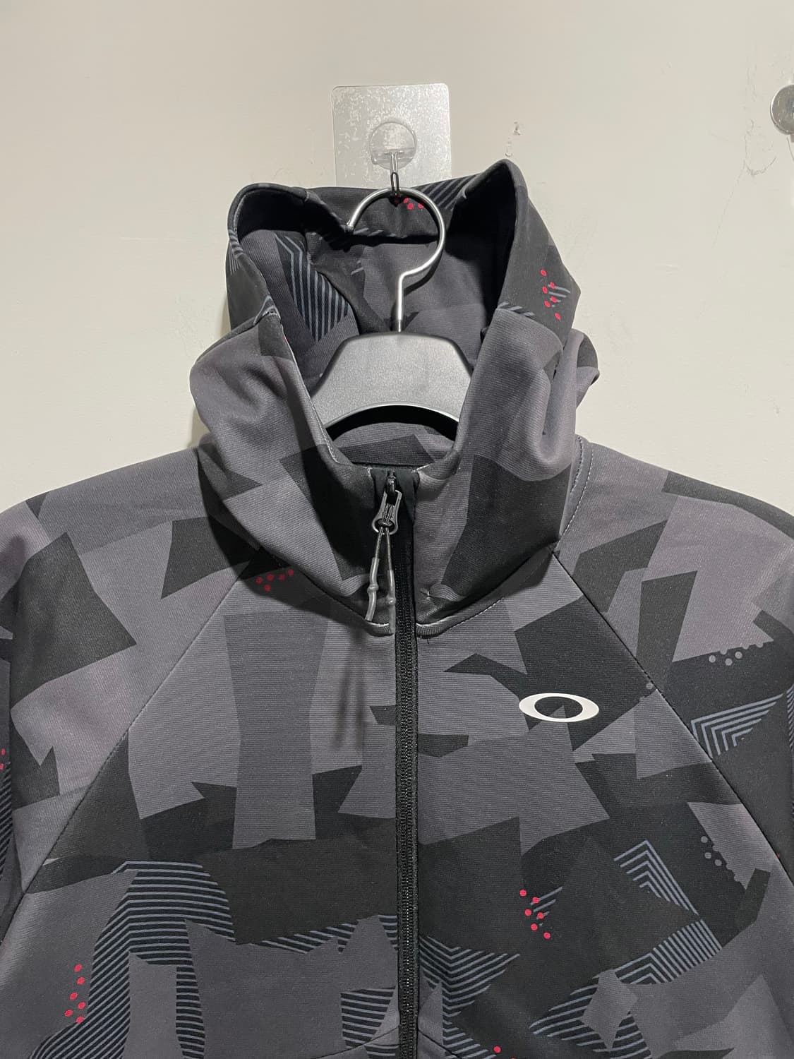 오클리 카모 플리스 후드집업 상품이미지4