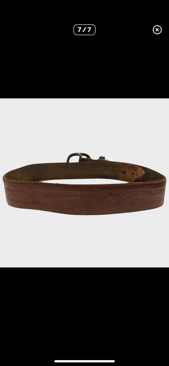 LEVI’S VINTAGE LEATHER BELT 상품이미지6