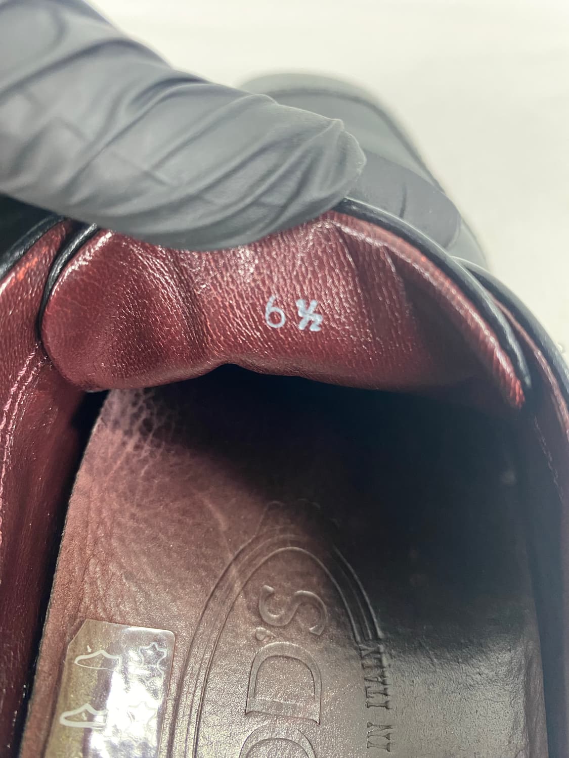 TODS 토즈 레더 버클 슈즈 230-235 상품이미지9