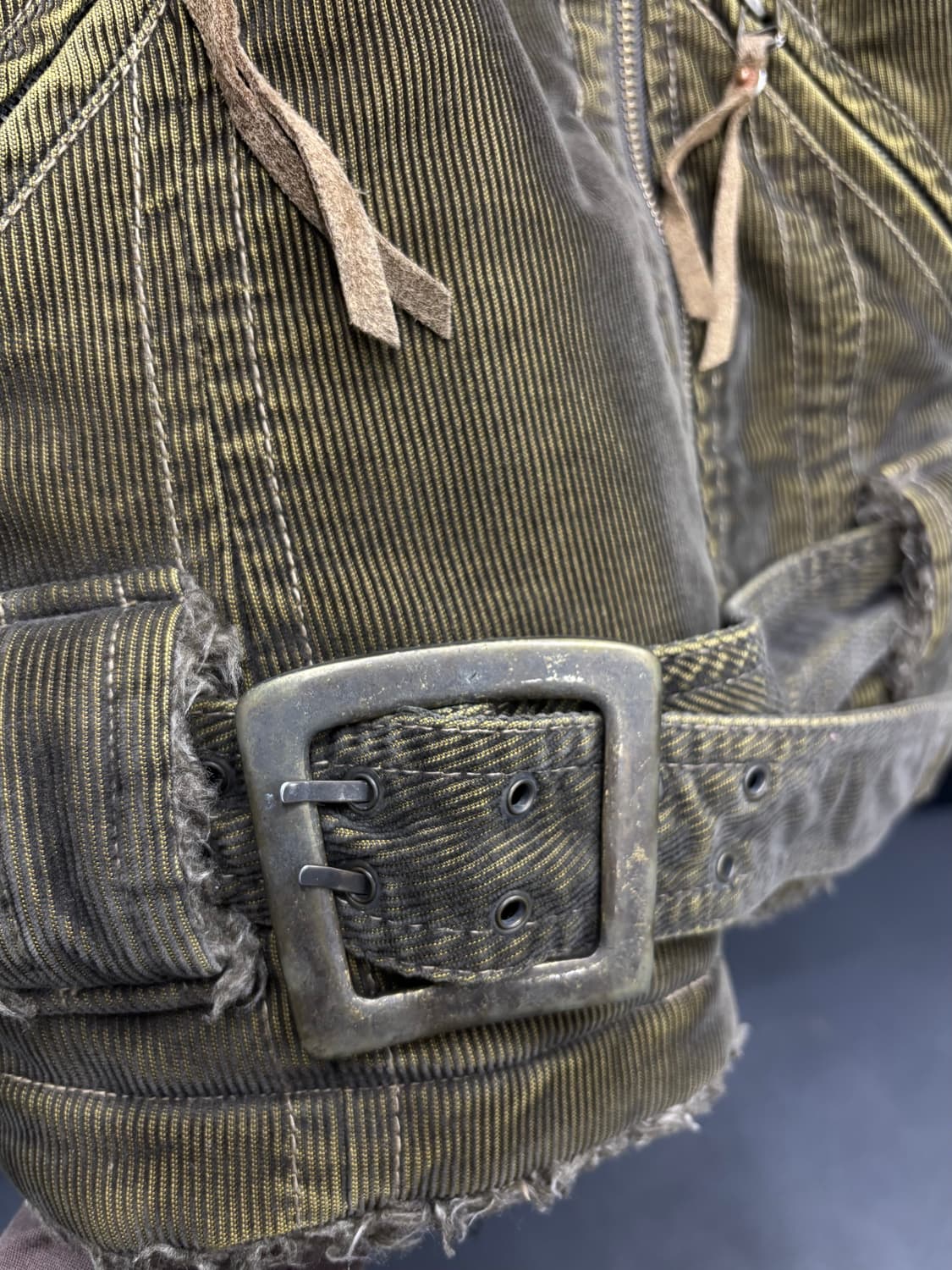 버커루 코듀로이 Y2K 쉐르파 자켓 상품이미지9