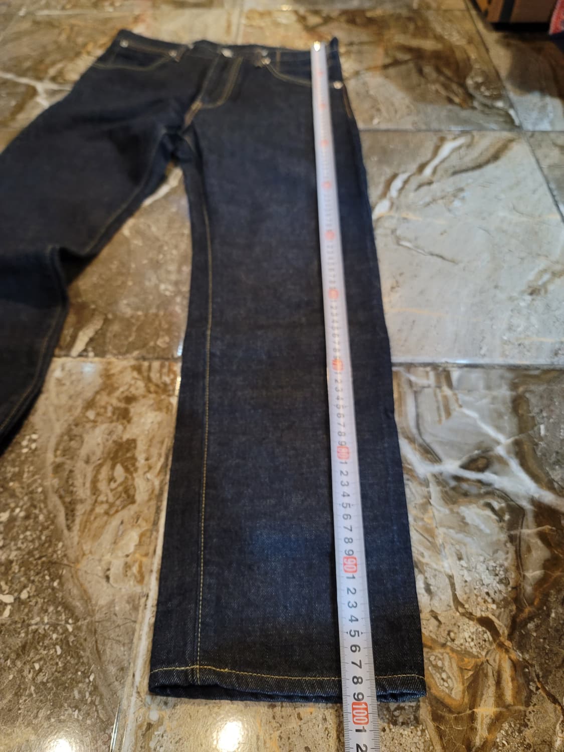 비즈빔 생지 셀비지 데님팬츠  상품이미지10