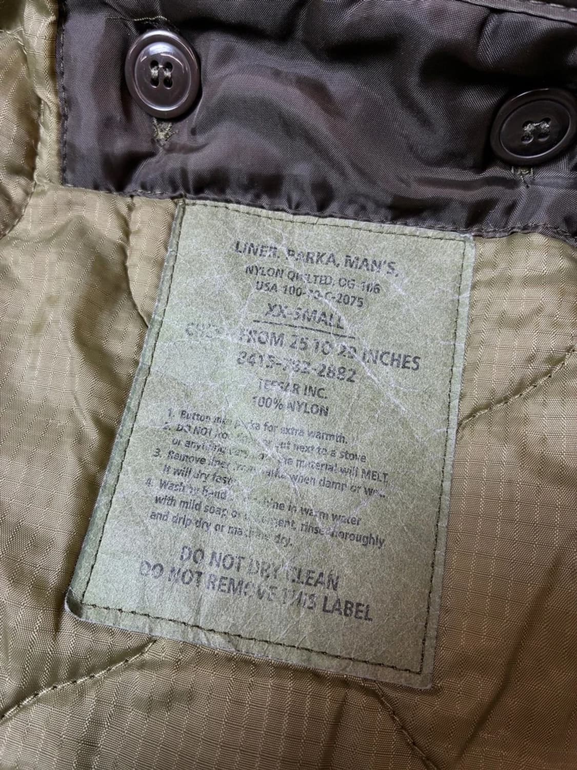 M-1951 50's 피쉬테일 후드 개파카 PN8895 상품이미지7