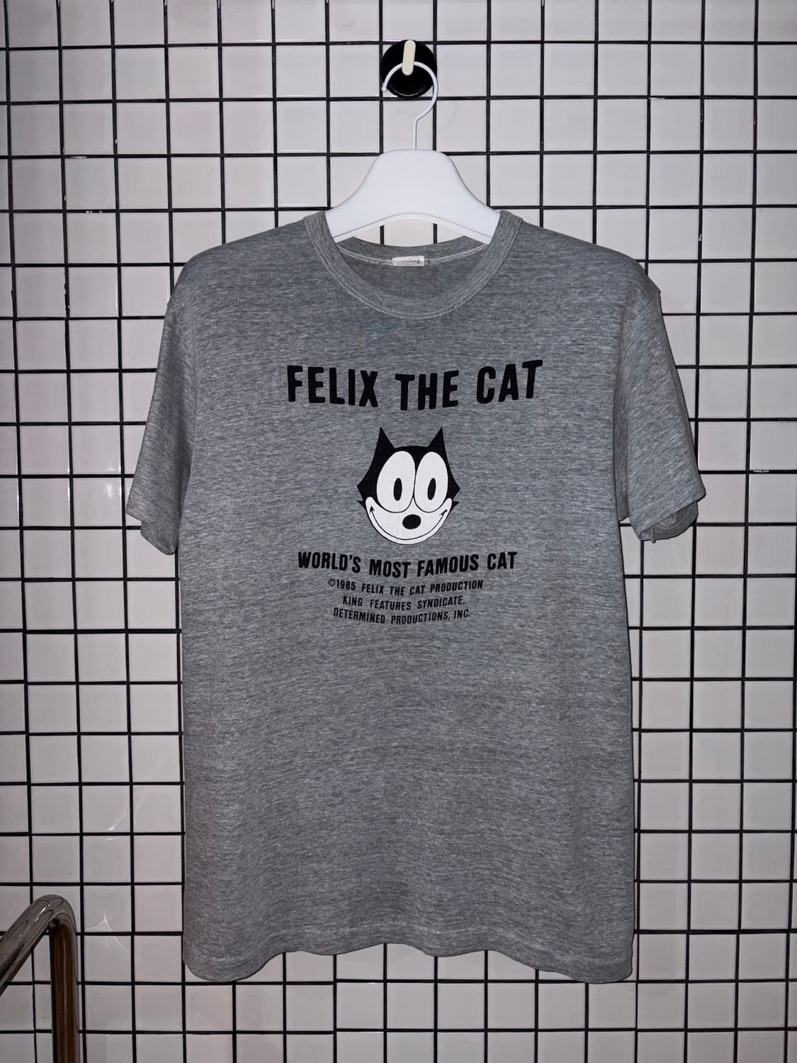 80s Levi’s Vintage Tee 빈티지 리바이스 펠릭스 티셔츠 상품이미지1