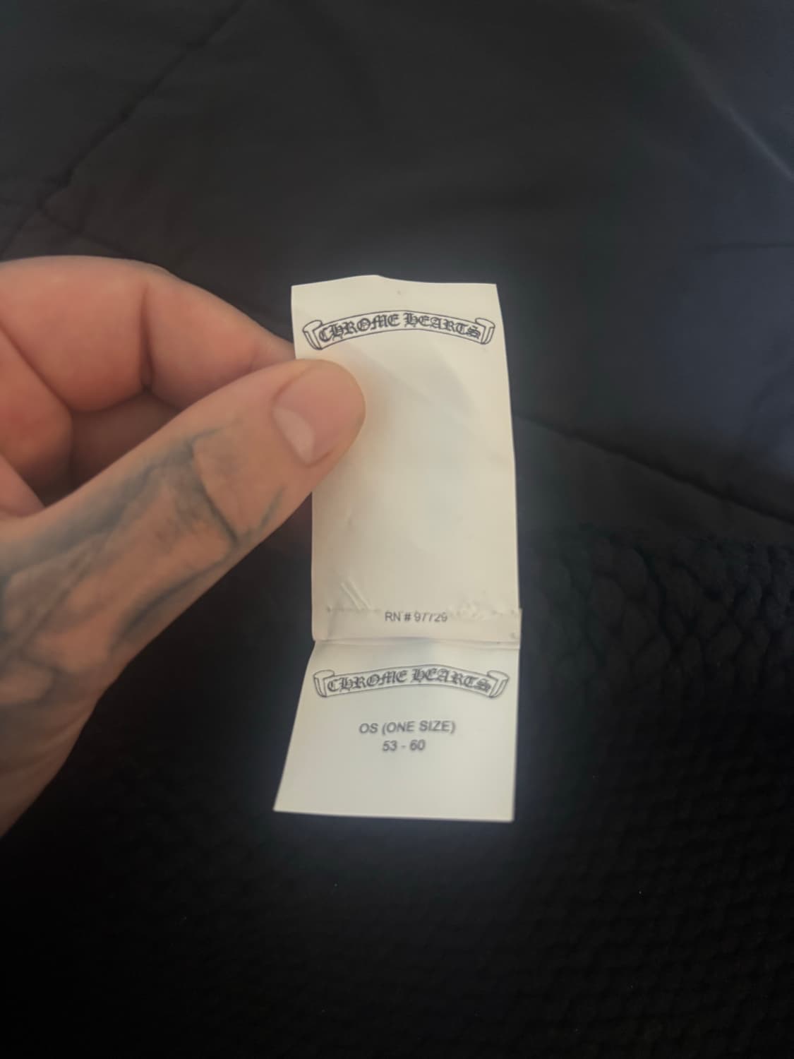 크롬하츠 크로스 참 패치 비니 상품이미지5