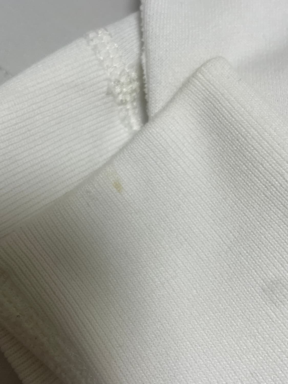 아베크롬비 화이트 딱붙핏 후드집업 상품이미지4