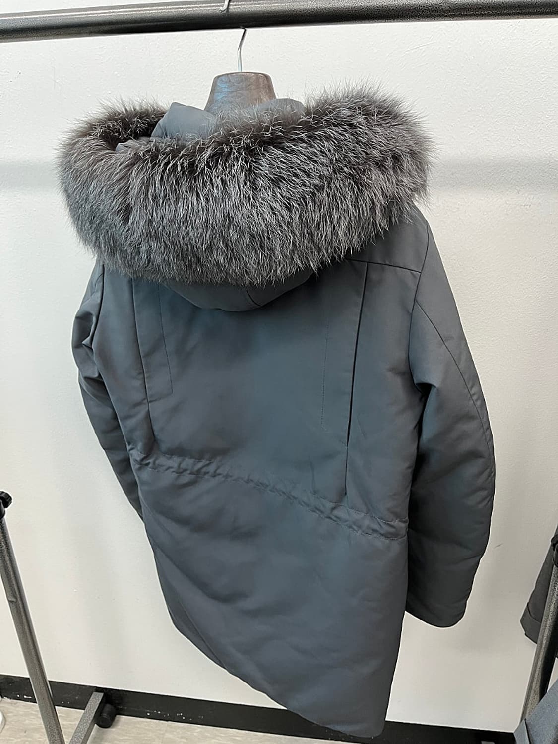 95) 시스템옴므 폭스퍼 구스패딩  상품이미지6