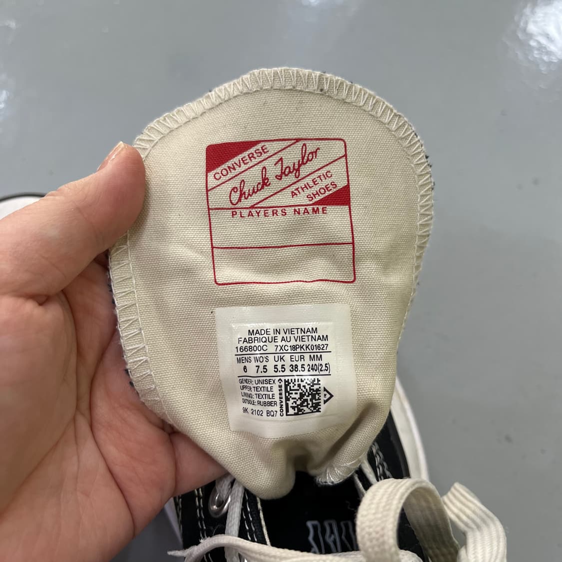 240 컨버스 런스타 하이크 0406M 상품이미지7