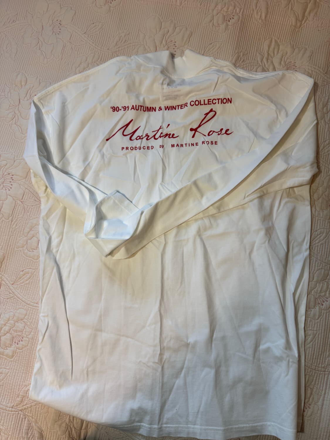 마틴로즈(Martine rose) 긴팔 터틀넥 m사이즈 상품이미지4