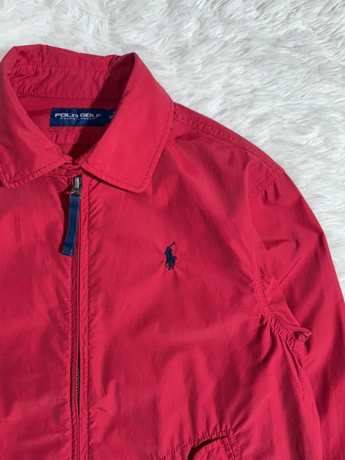 폴로 랄프로렌 GOLF 레드포니 스윙톱 자켓  상품이미지6