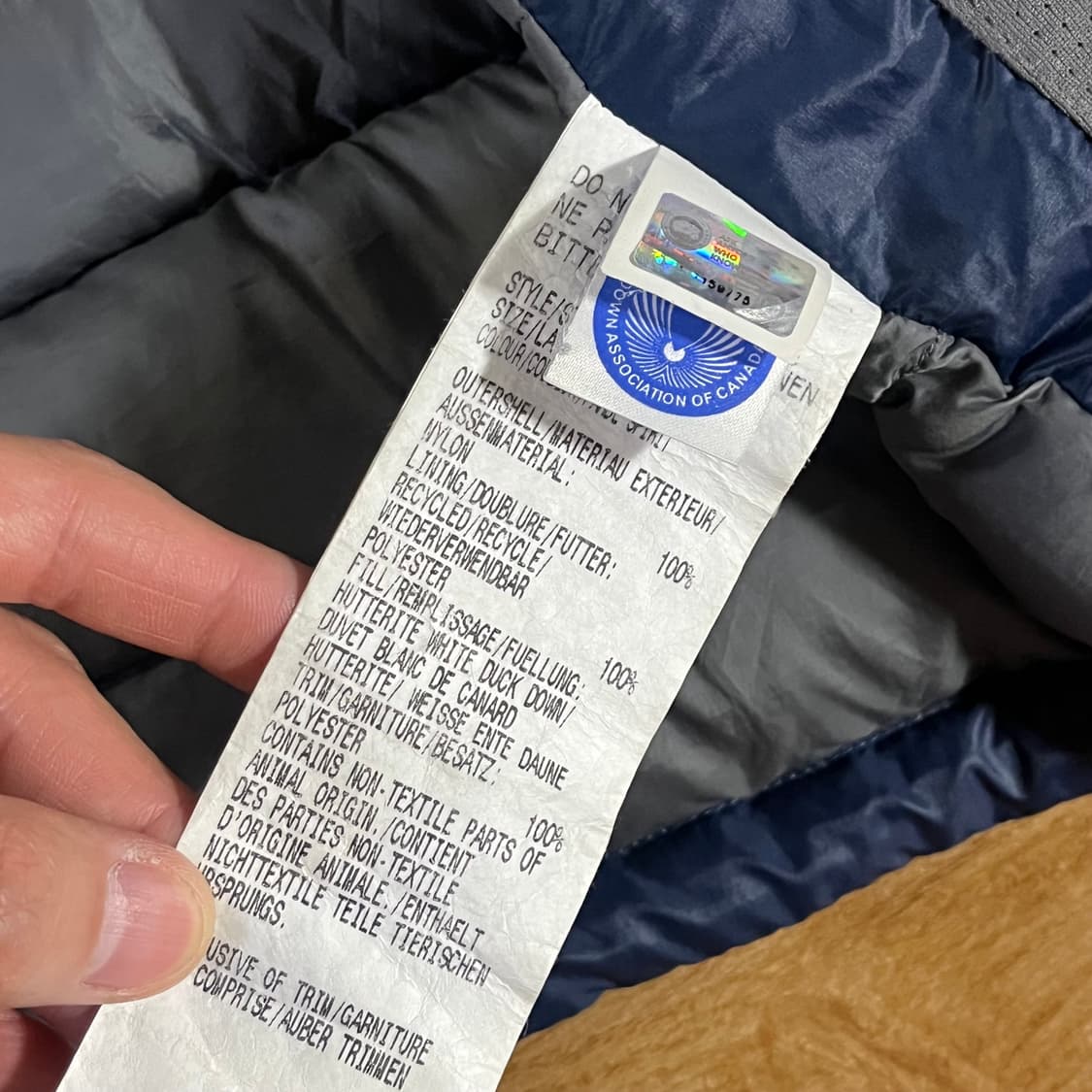 [95] 캐나다구스 롯지 경량패딩 상품이미지10