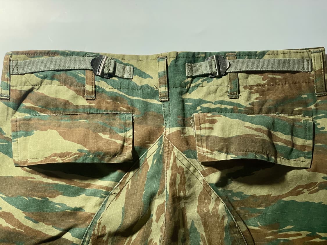 80s Greek Army Lizard Camo Pants 상품이미지8