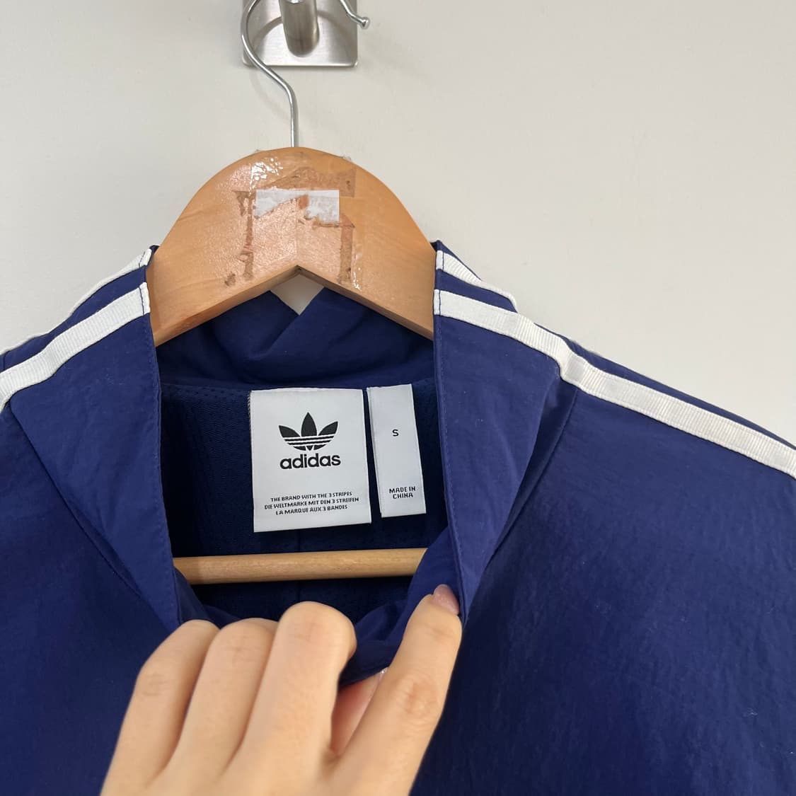 아디다스 아크 우븐 트랙탑 반집업 아노락 자켓 상품이미지5