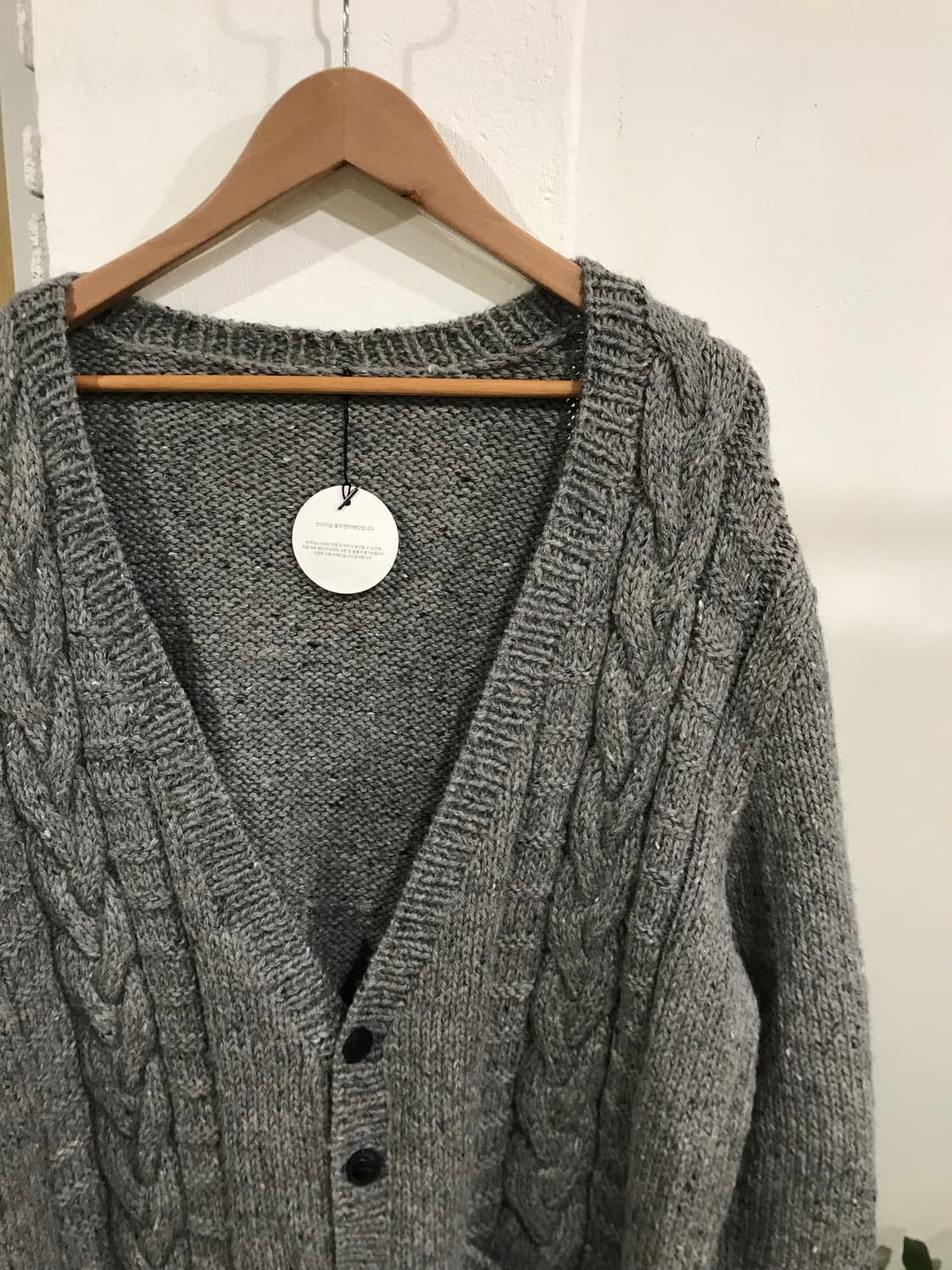 Vintage knit cardigan 상품이미지2