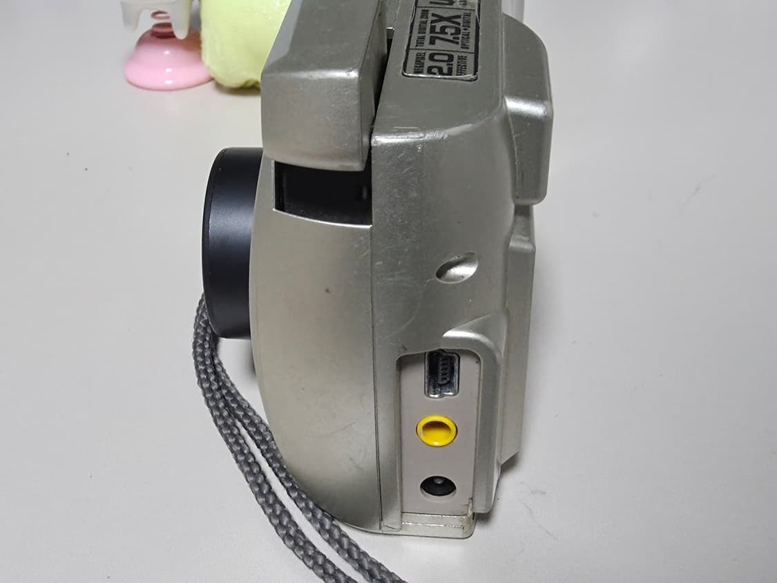 올림푸스 카메디아 C2 Zoom 빈티지 디지털카메라 상품이미지4