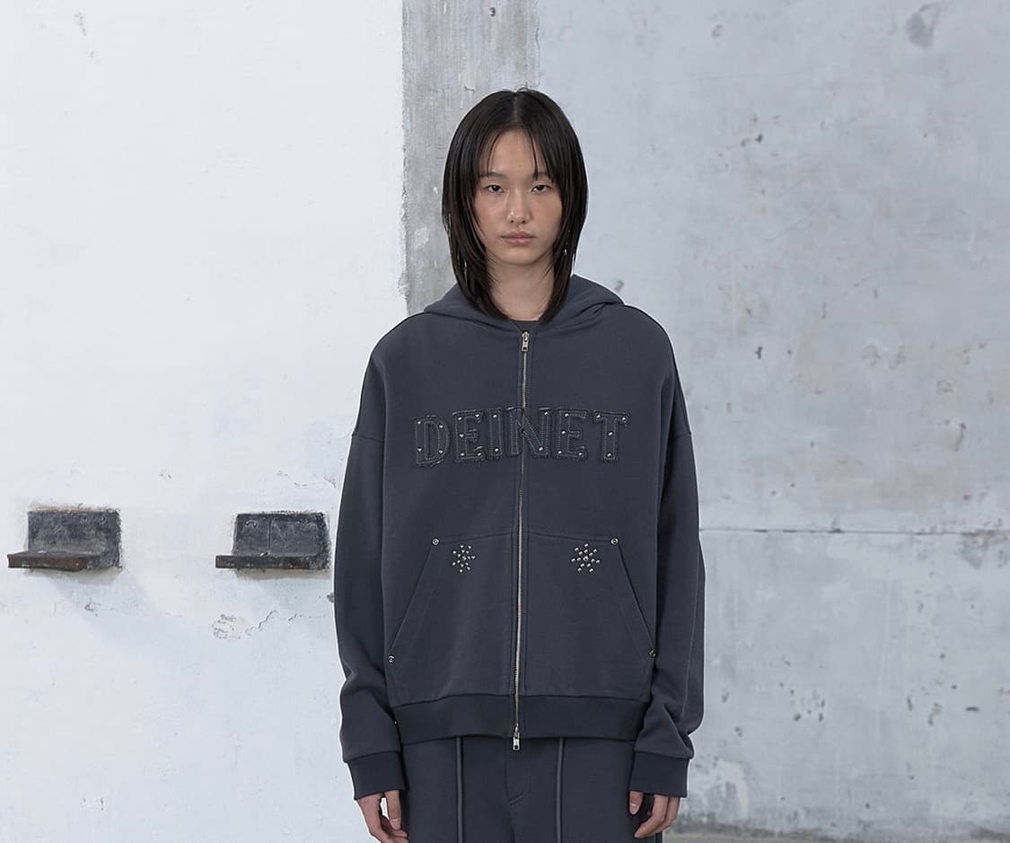 다이닛 후드 차콜 컬러 새상품 상품이미지2