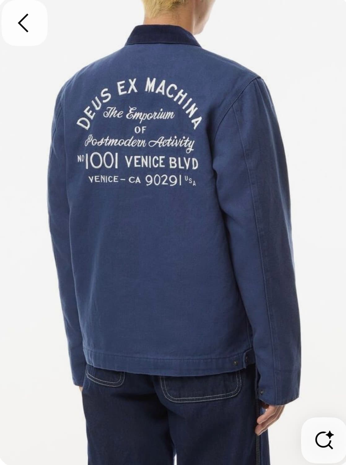 데우스 엑스 마키나 워크자켓 상품이미지7