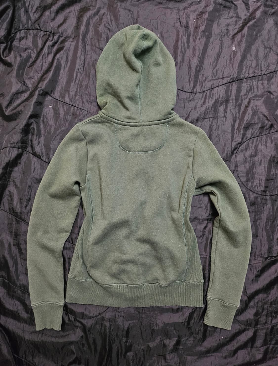 SPAO 딱붙핏 하버드 후드집업 상품이미지2