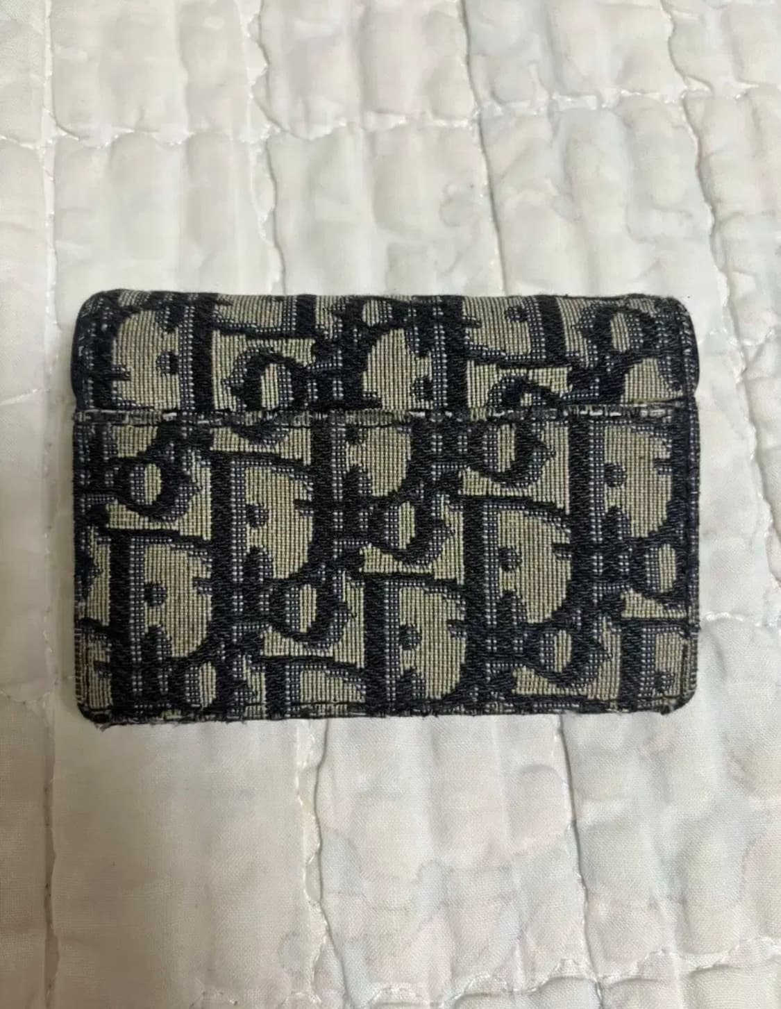 디올 오블리크 새들 카드지갑 상품이미지4