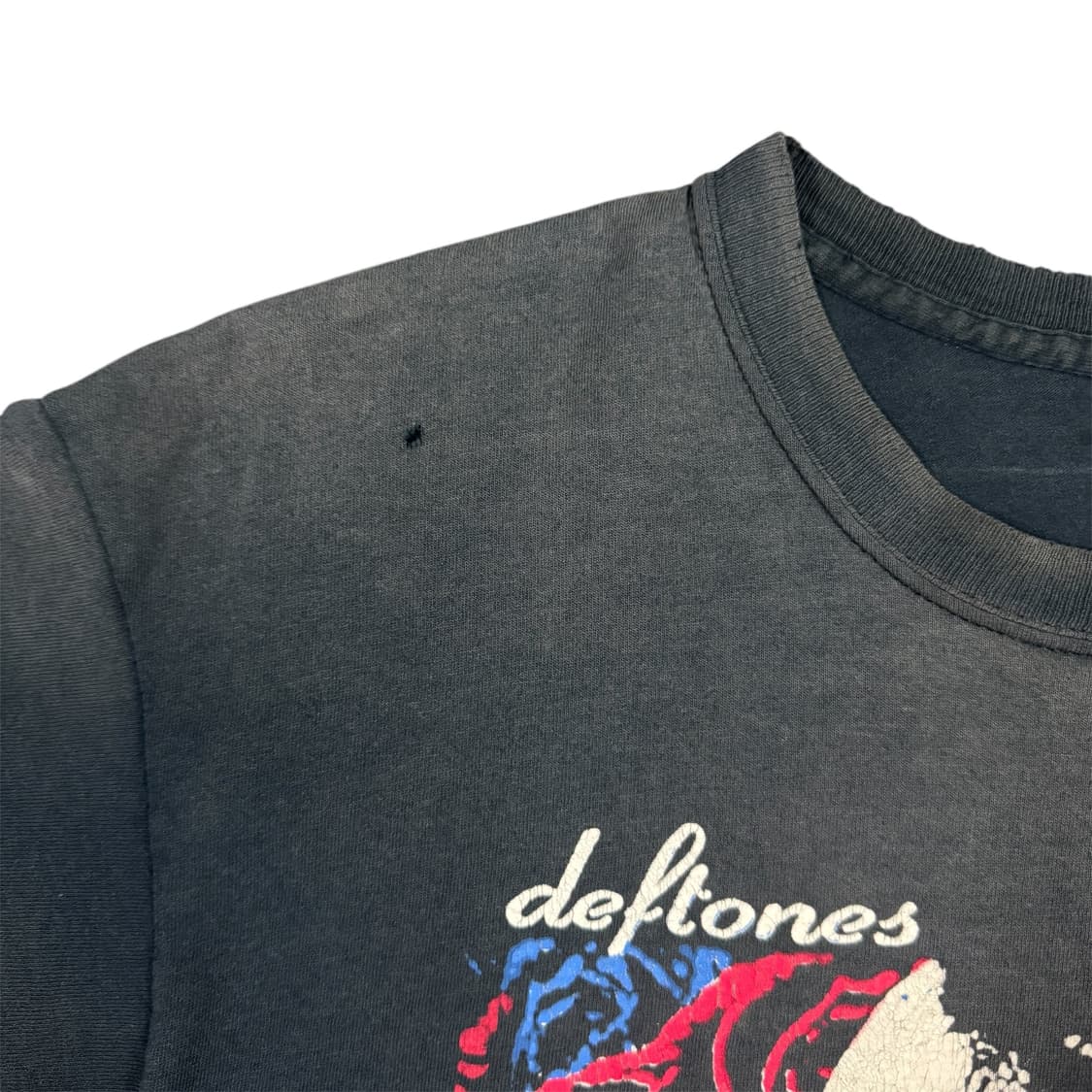 빈티지 데프톤즈 티셔츠 Deftones Euro Tour 2006 상품이미지9