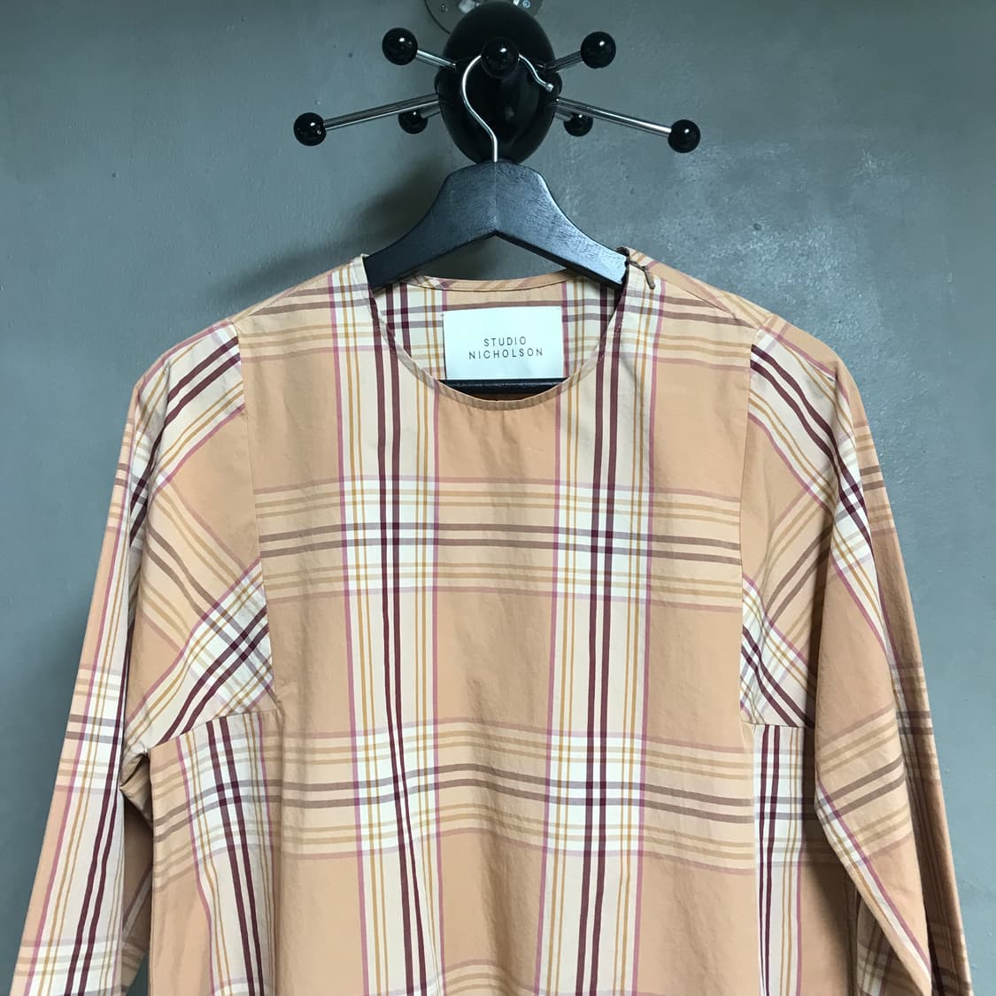 스튜디오니콜슨 블라우스 1(W) 상품이미지2