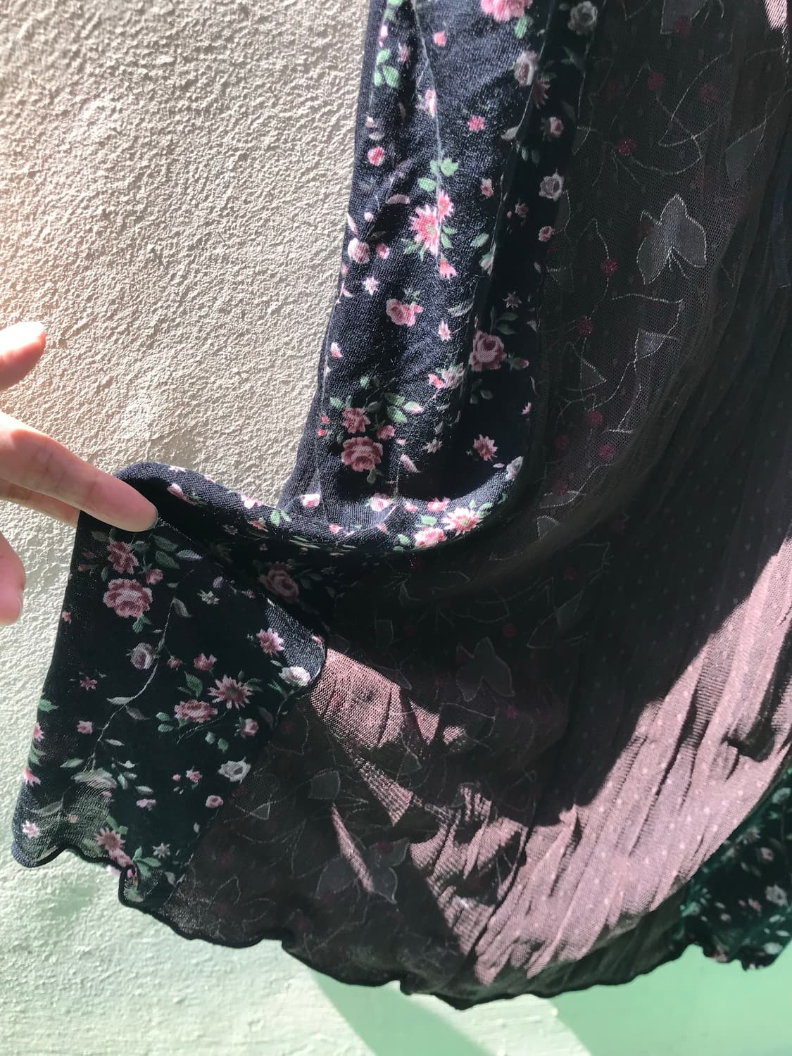 flower lace sleeveless  상품이미지1