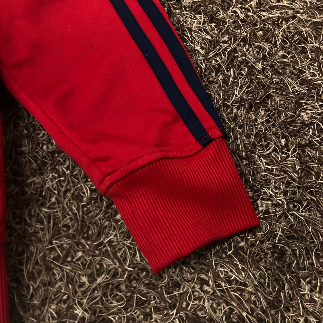 아디다스 파이어버드 레드 져지 트랙 자켓 상품이미지3