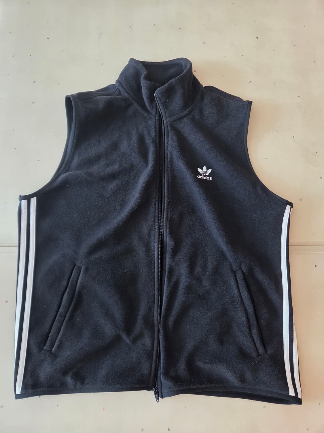 아디다스 후리스 플리스 조끼 베스트 상품이미지1