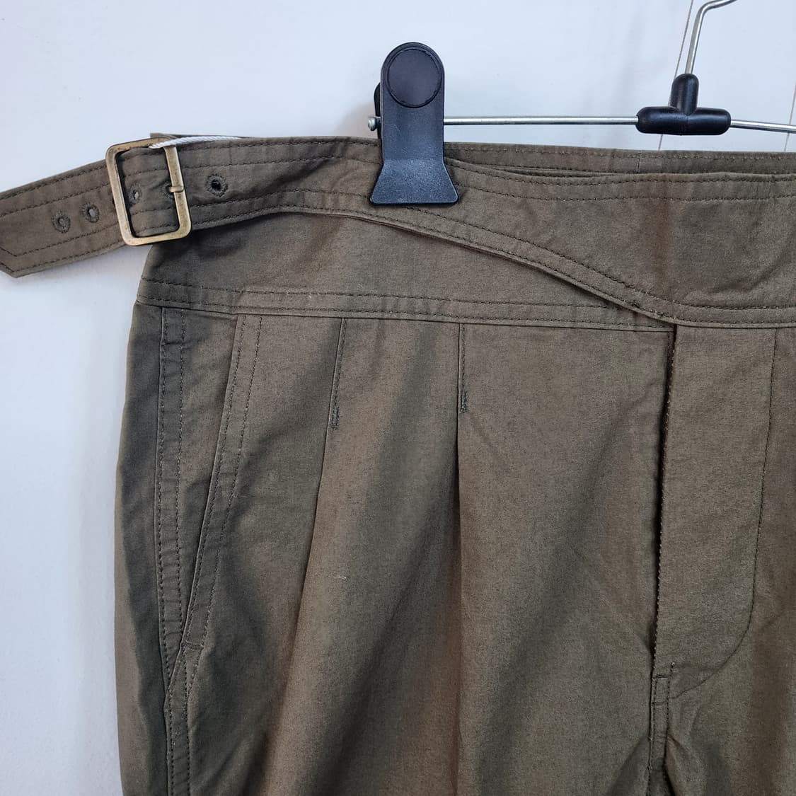 ESPIONAGE 플리츠 바지 상품이미지2