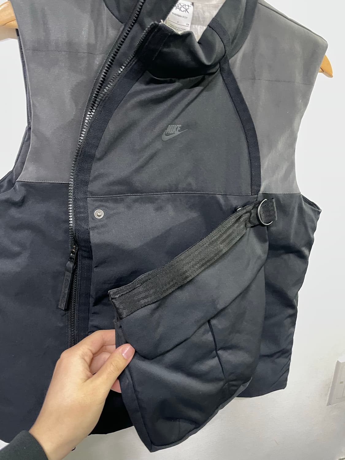 나이키 테크팩 조끼 패딩 스톤아일랜드 스타일 95 상품이미지5
