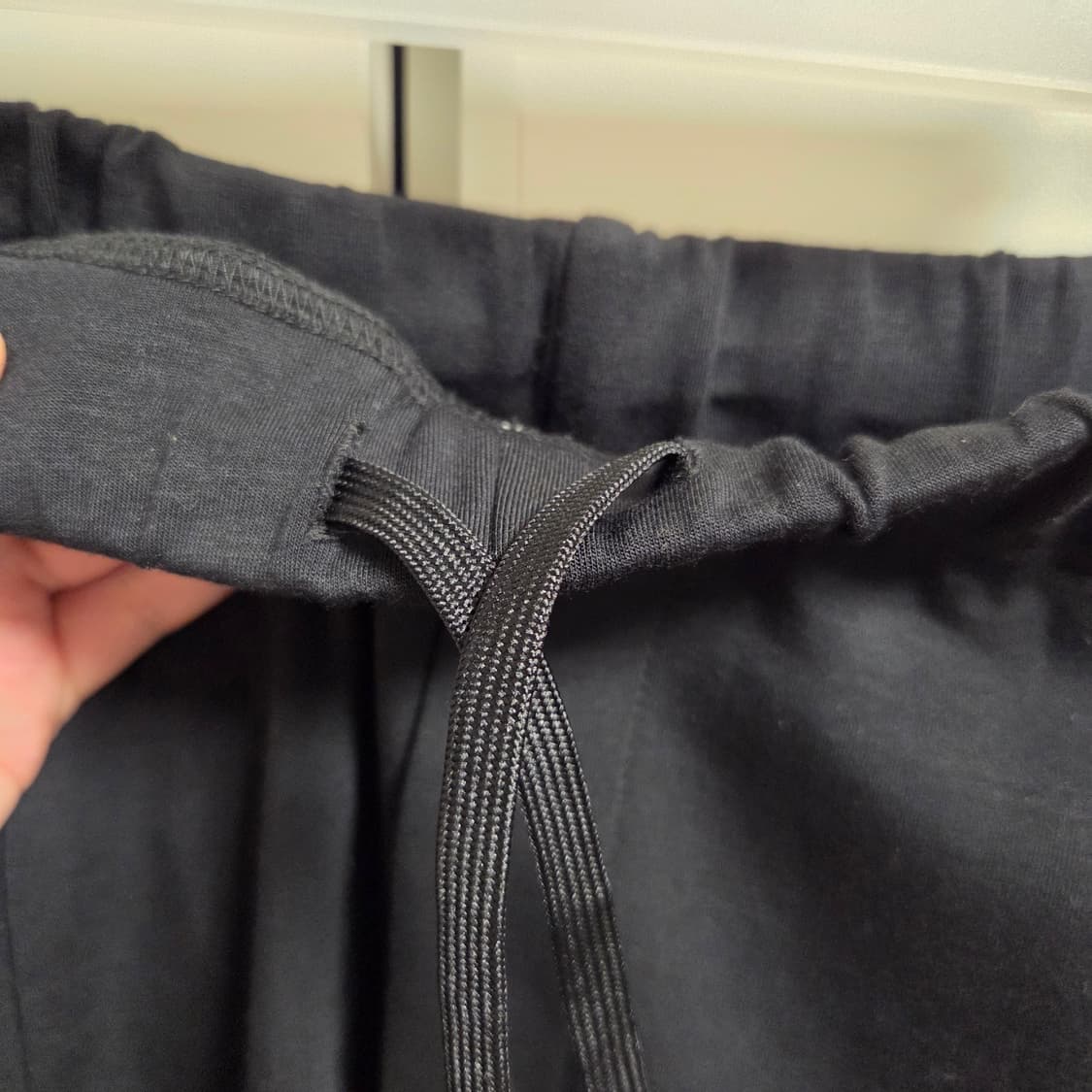 GU 벌룬핏 밴딩 팬츠 L(31-34) 상품이미지4