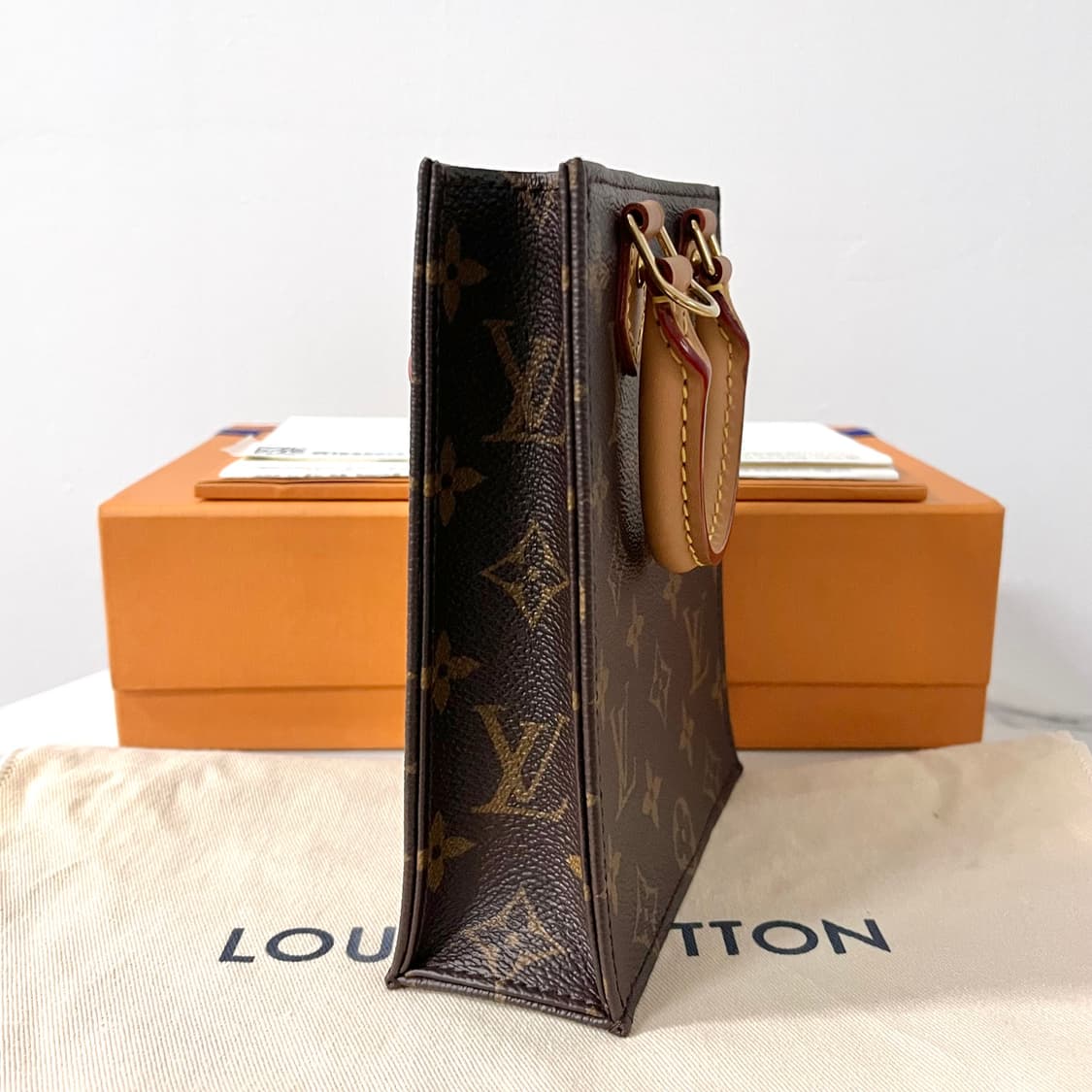 [S+급/풀박스] 루이비통 모노그램 쁘띠삭플라 크로스백 가방 상품이미지7