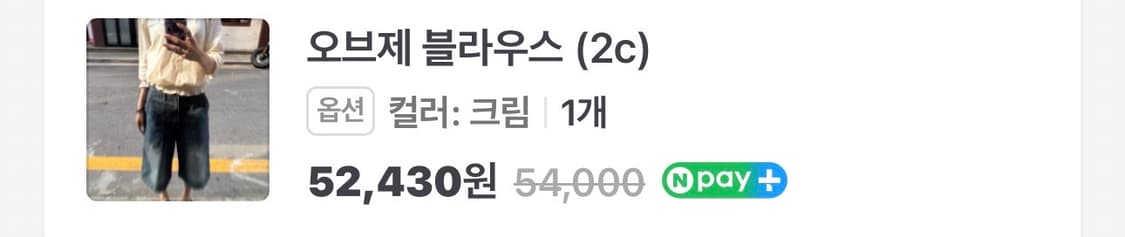 데이도어 블라우스 상품이미지2