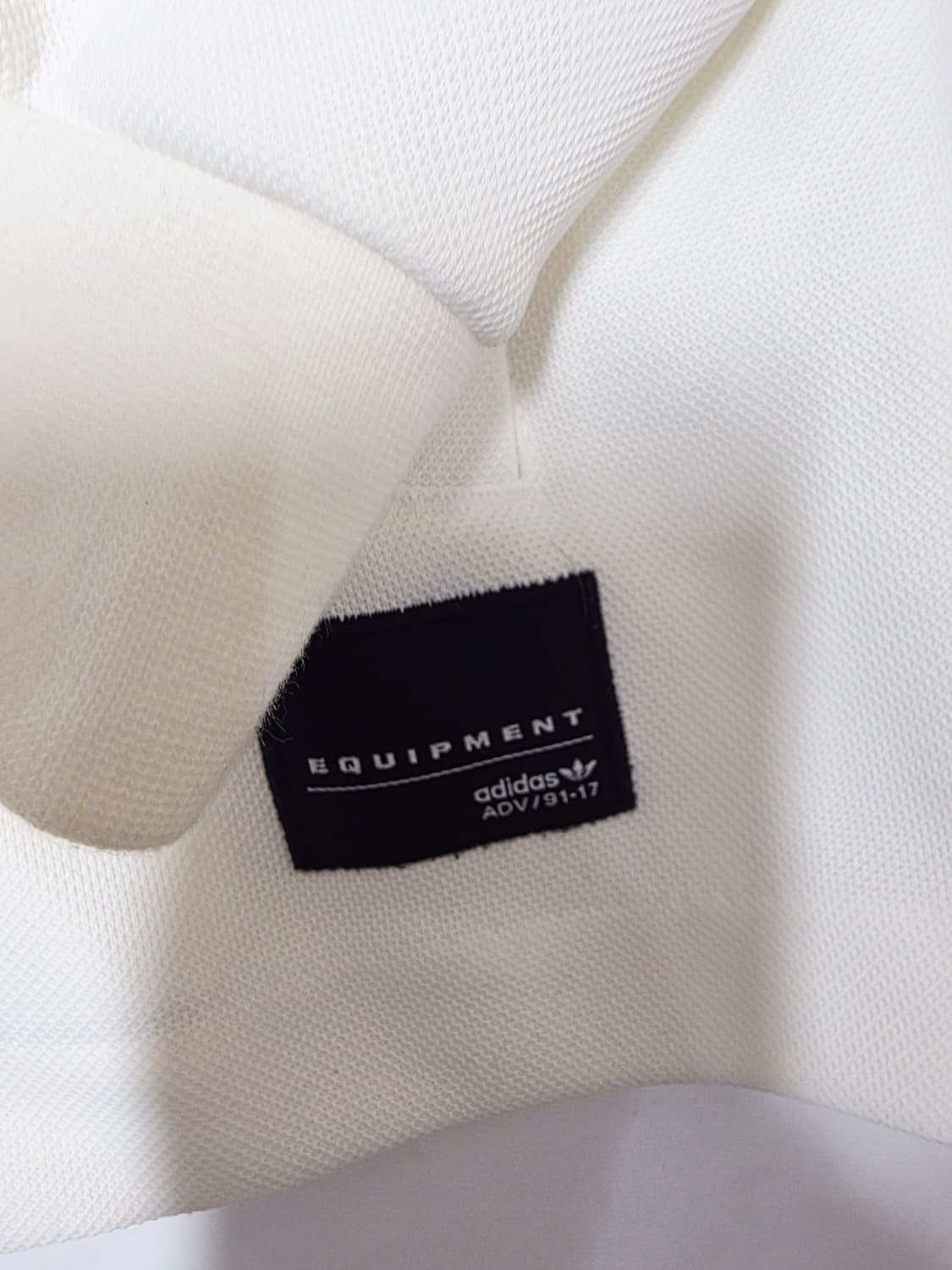 [아디다스] 감성 크림 아이보리 이큅먼트 약기모 져지 자켓 XL(105) 상품이미지4