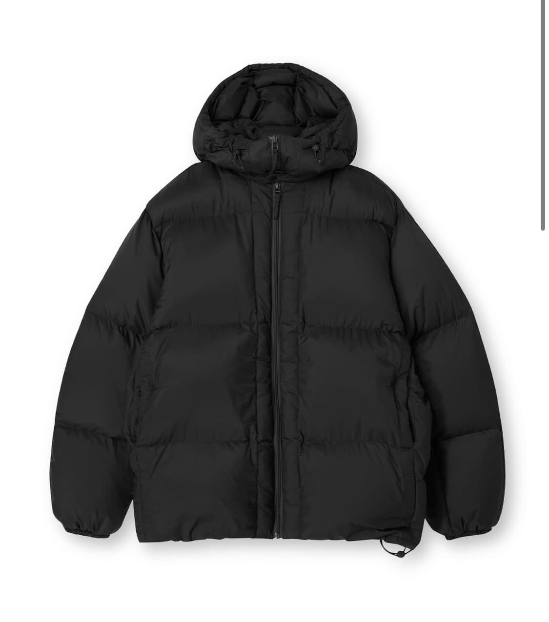 누마레 ee MENS DOWN PARKA 블랙 다운패딩 M size 상품이미지1