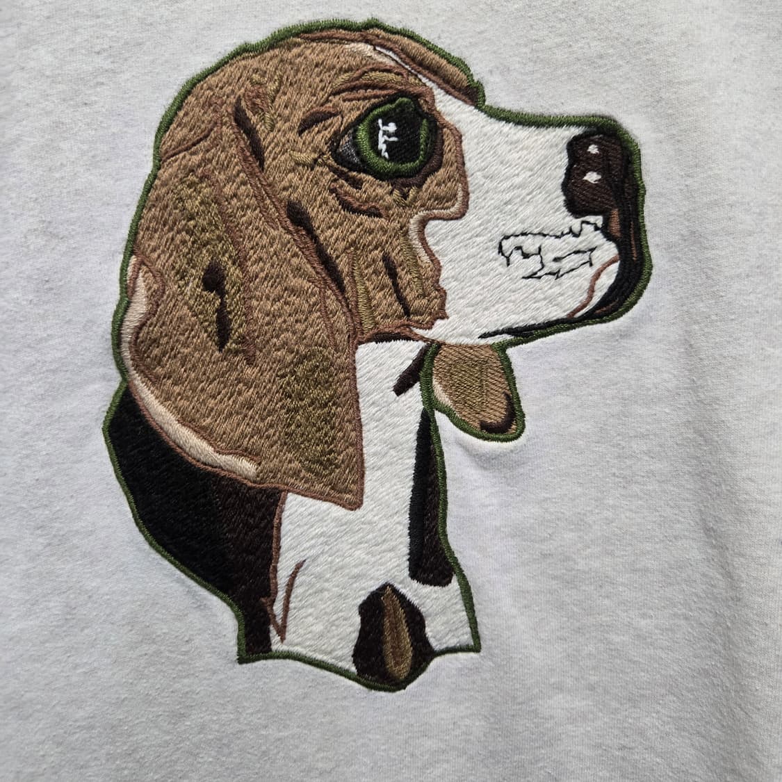 메종라비쉬 여성 비글 맨투맨  상품이미지4