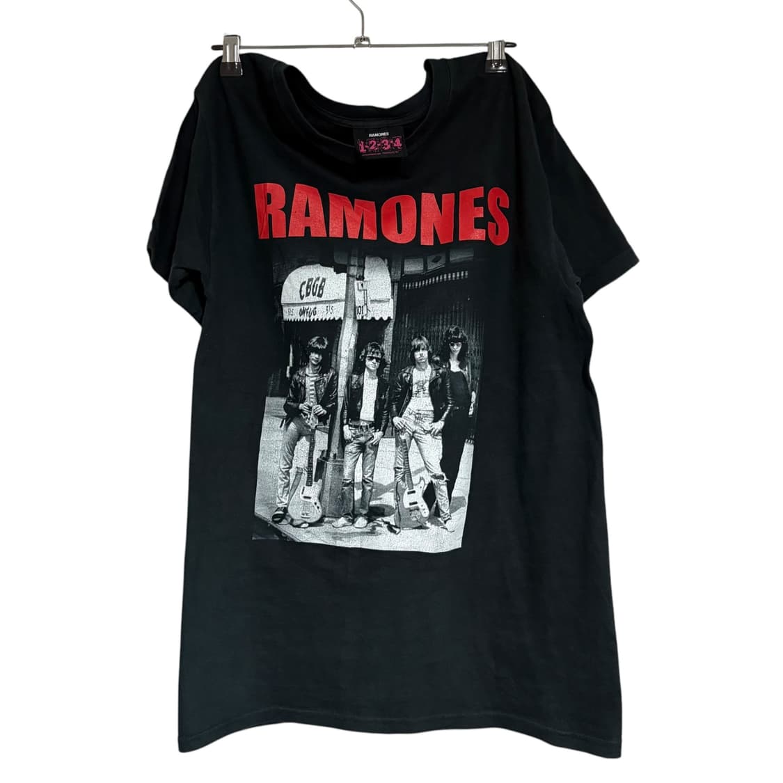 빈티지 라몬즈 ramones 밴드티 S 상품이미지3