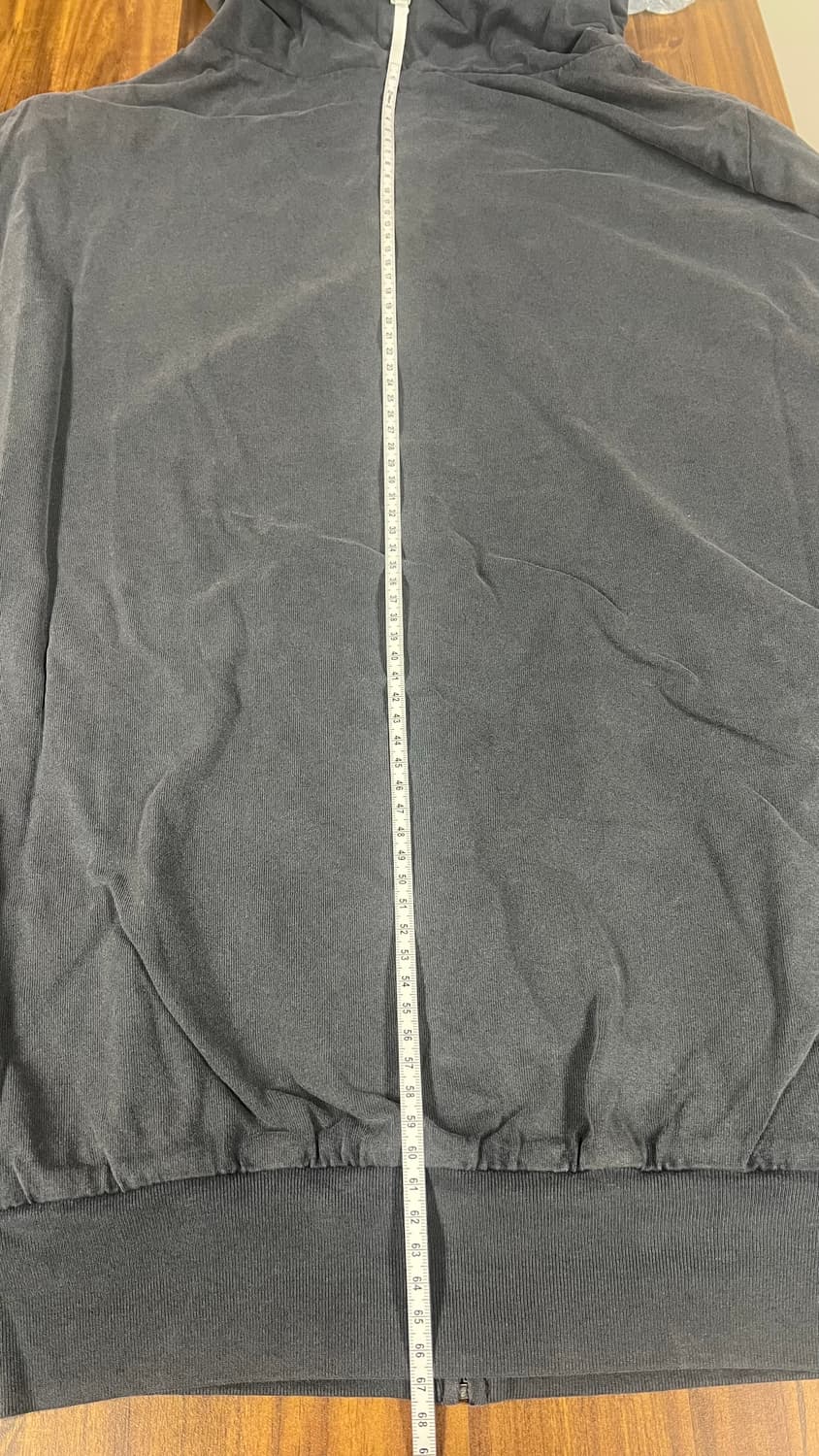 (새상품) 이지갭 후드집업 포에틱 블랙 XL 상품이미지7