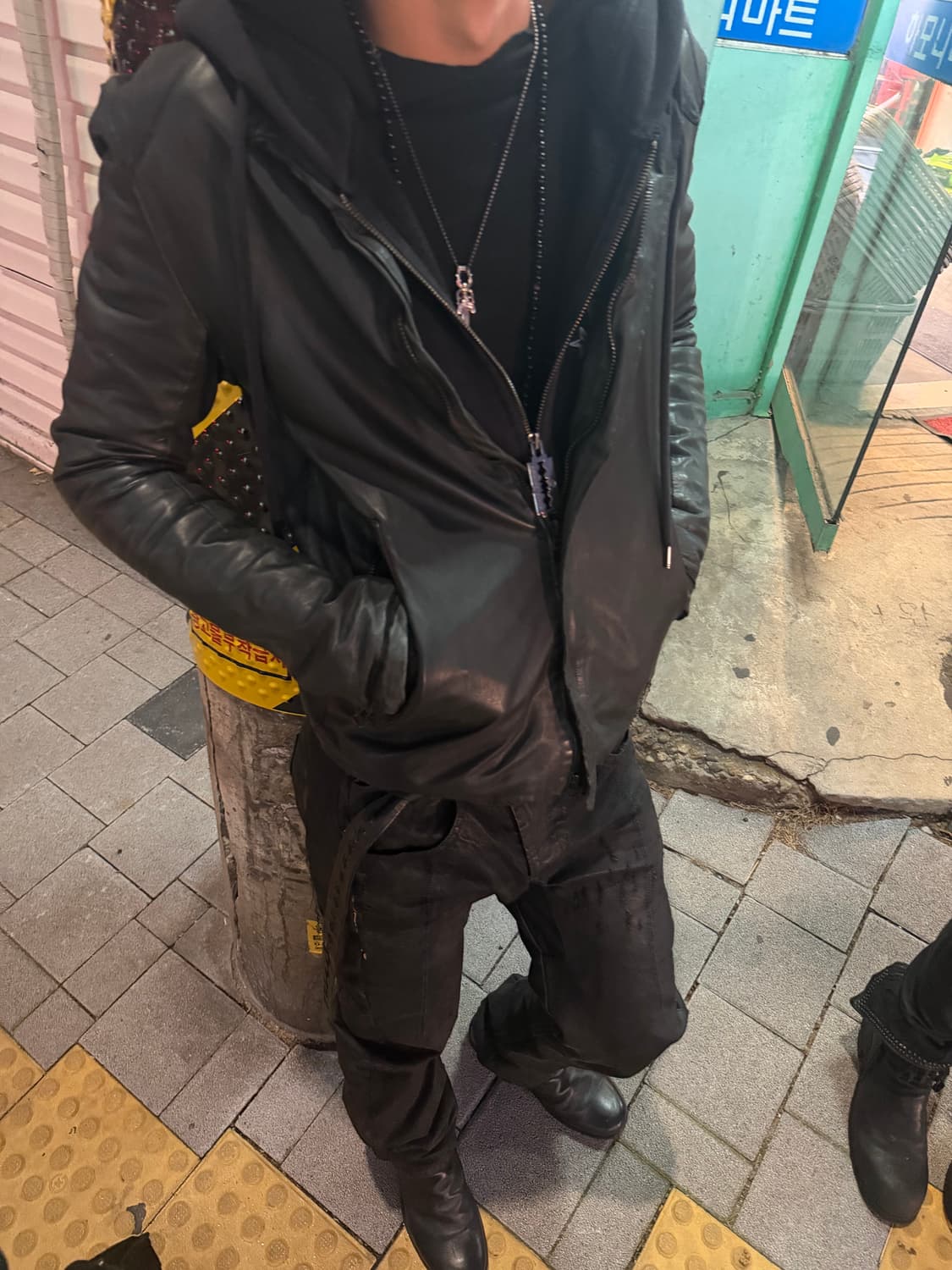 Sisii Lamb Leather Riders Jacket 상품이미지1