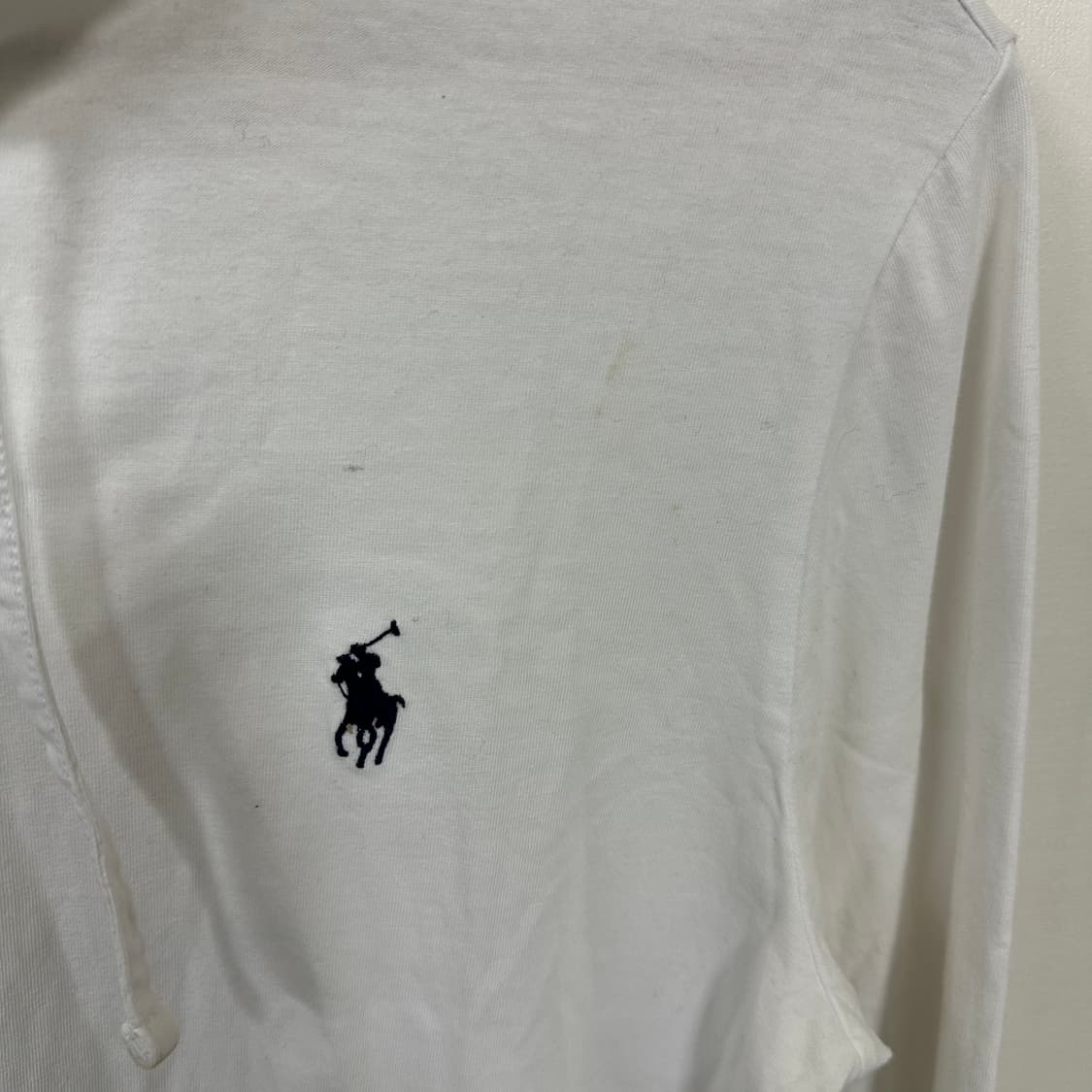 폴로 후드긴팔라운드티S 상품이미지7