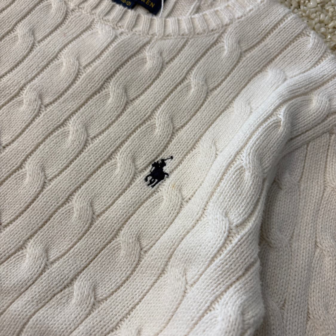 폴로 긴팔 니트 ⭐️816 상품이미지2