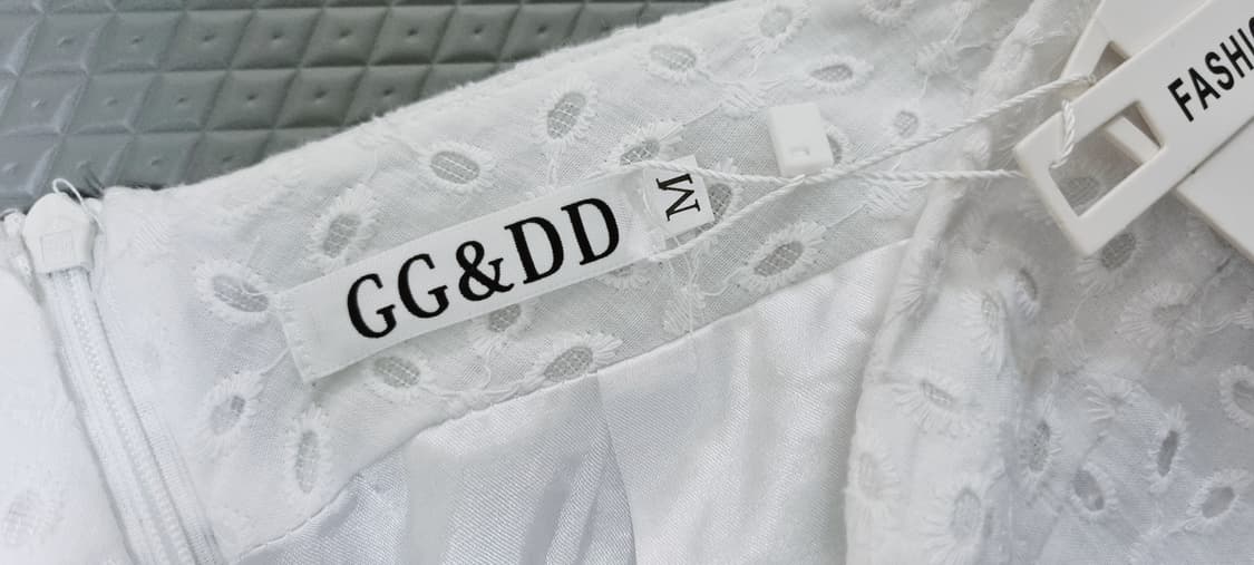 화이트 레이스 머메이드 스커트(M) 상품이미지4