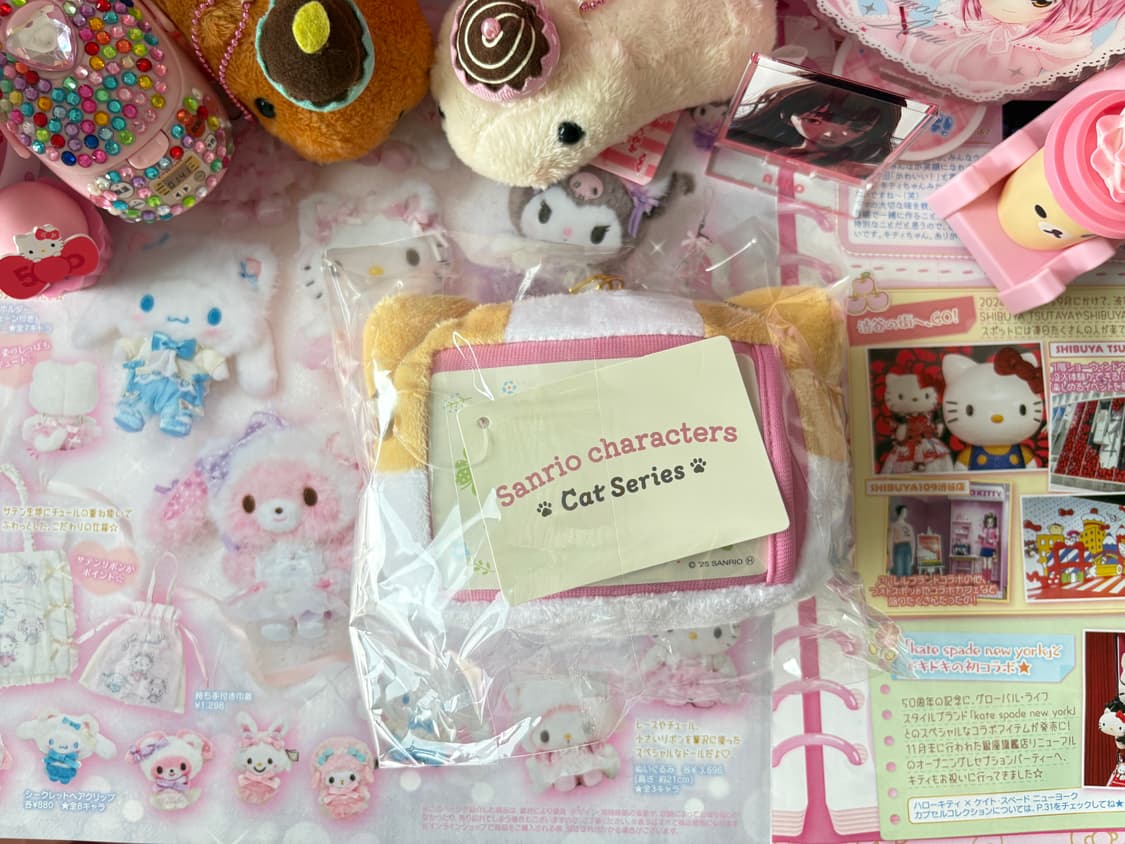 마슈마로 카드 지갑 파우치 키링 상품이미지2