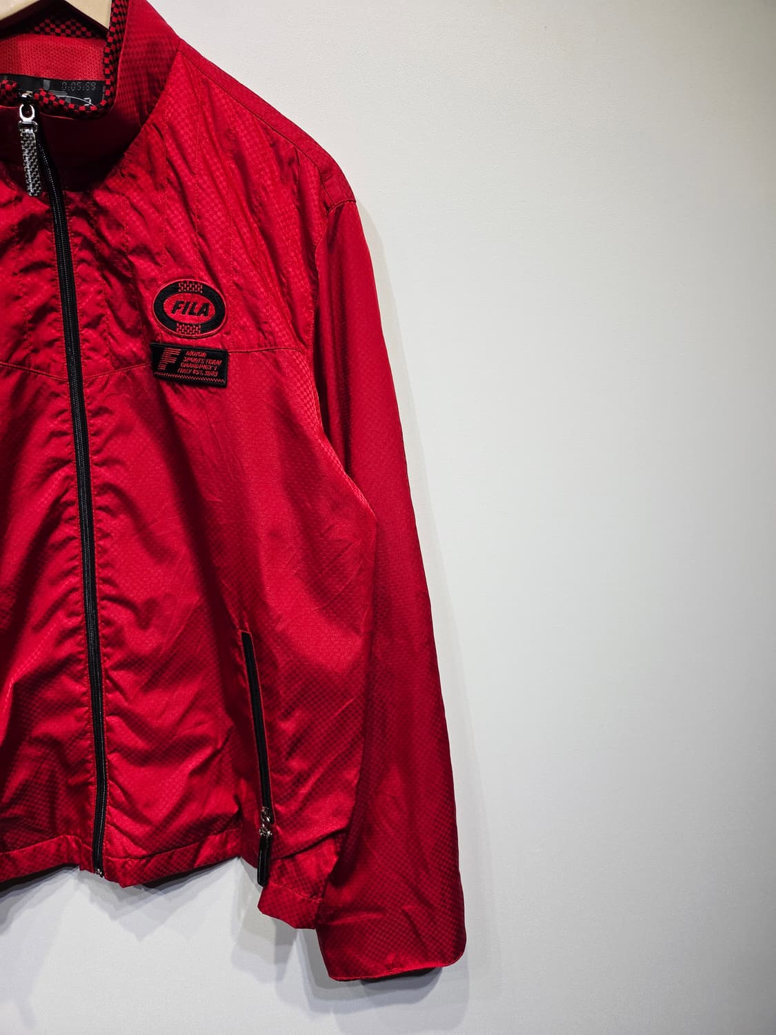 휠라(FILA) 빈티지 트랙 재킷_105 상품이미지4