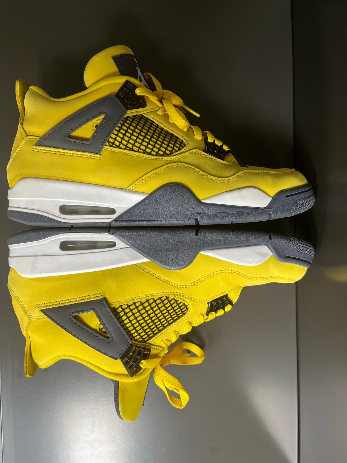 나이키 에어 조던 4 레트로 투어 옐로우 295 상품이미지4