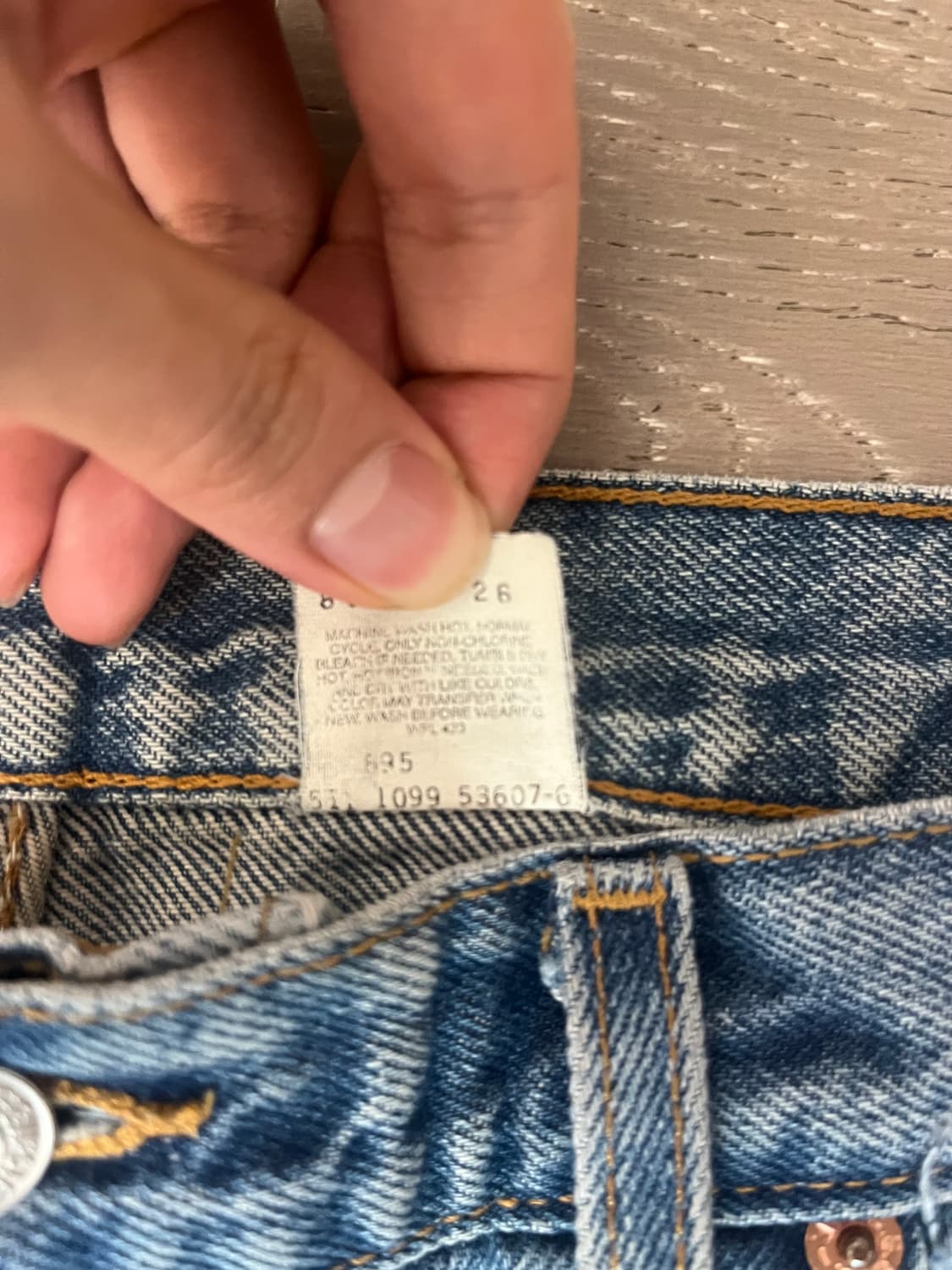 90s levis 리바이스 517 38/34 상품이미지4