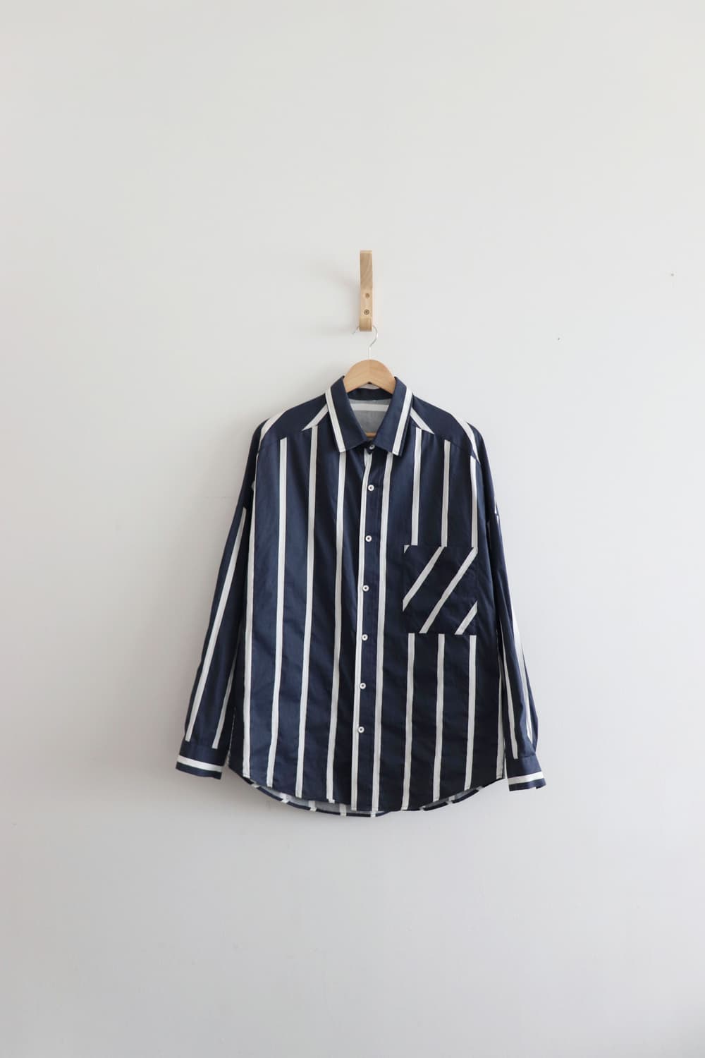  navy stripe shirt 상품이미지1